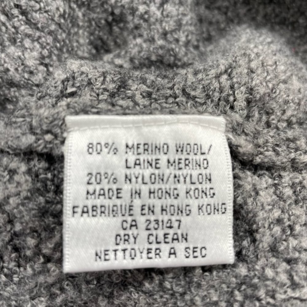 Soft, Oversized Mock Turtleneck Talbots Wool Blen… - image 7